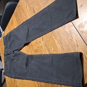 JOHN VARVATOS Jeans Mens 34 BOWERY FADED BLACK  Preowned SLIM STRAIGHT Denim